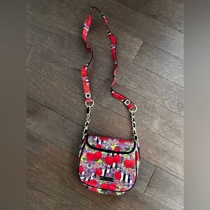 Betsey Johnson crossbody purse